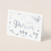 ハッピープリム 箔カード (正面)