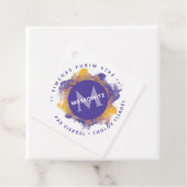 ハッピープリム – Kosher Infoモノグラムクラシックラウンド フェイバータグ (インサイチュ)