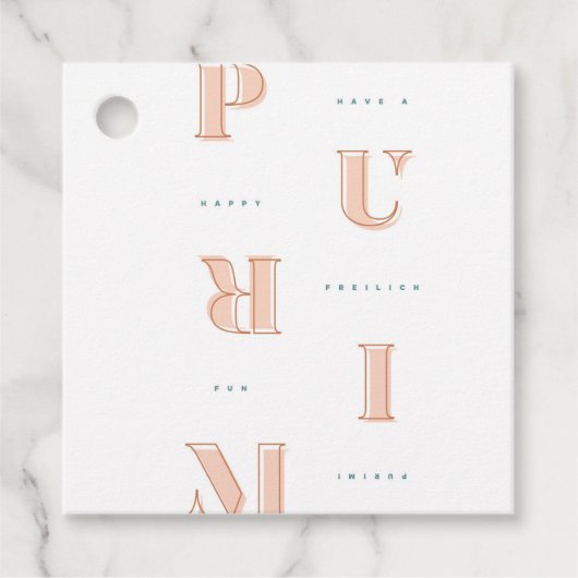 ハッピープリムinナチュラル フェイバータグ (正面)