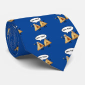 ハッピープリンかわいい笑顔のハメンタッシェンアニメ ネクタイ (ロール)