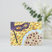 ハッピープリ絵画ム ポストカード (スタンド正面)