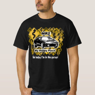 ハッピープレイスでも今日はガレージだ！ Tシャツ