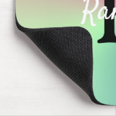 ハッピープレイスのカラービジョン マウスパッド (コーナー)