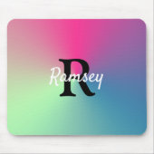 ハッピープレイスのカラービジョン マウスパッド (正面)