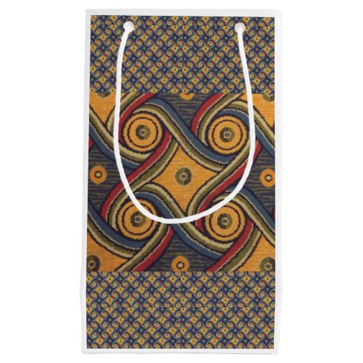 ハッピープレイスカーペット抱き枕 スモールペーパーバッグ (正面)