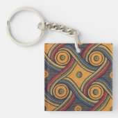 ハッピープレイスカーペット!キーホルダー キーホルダー (正面)