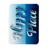 ハッピープレイスクルーズキャビンホームステートルームデコール マグネット (縦)