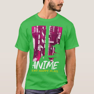 ハッピープレイスコスプレオタク Tシャツ