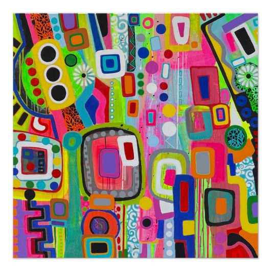 ハッピープレイスパーフェクトポスター ポスター (正面)