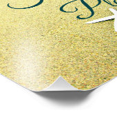 ハッピープレイスビーチ引用文写真 フォトプリント            (角)