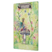 ハッピープレイスフェアリー&レディバグファンタジーアート クリップボード (左)