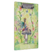 ハッピープレイスフェアリー&レディバグファンタジーアート クリップボード (右)