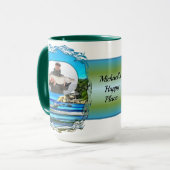 ハッピープレイスミスマローヤ魚釣りボート0346 マグカップ (正面左)