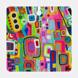 ハッピープレイスメタルオーナメント メタルオーナメント