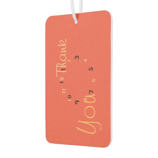 ハッピープレイスラブリーアートデザインアート カーエアーフレッシュナー (左)