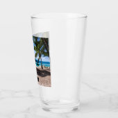 ハッピープレイス応援ビアグラスお名前 タンブラーグラス (左)