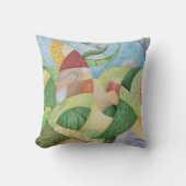 ハッピープレイス装飾用クッション クッション (正面)