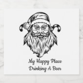 ハッピープレイス ビールラベル (シングルラベル)