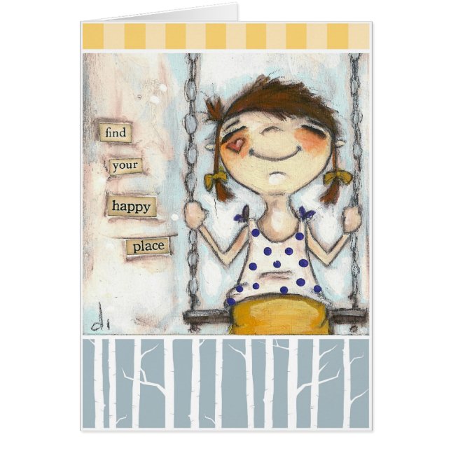 ハッピープレイス – 空白の内部 (正面)