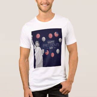 ハッピープレジデントデイTシャツデザイン トライブレンドTシャツ