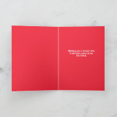 ハッピープレジデント日愛国的ヨークシャーテリア犬 シーズンカード (内部)