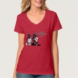 ハッピープレジデント日 Tシャツ