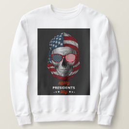 ハッピープレジデント・デイ スウェットシャツ