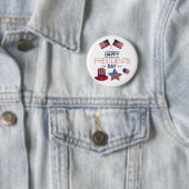 ハッピープレジデント・デイ 缶バッジ (インサイチュ)