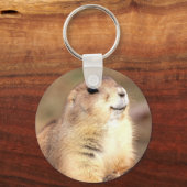 ハッピープレーリードッグキーチェーン キーホルダー (正面)