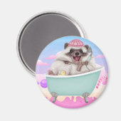 ハッピーヘッジホッグ磁石 マグネット (正面/裏面)