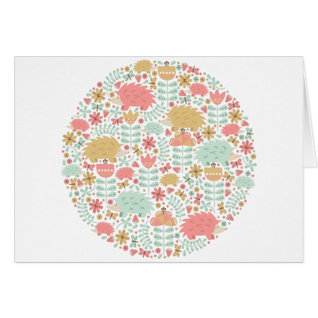 ハッピーヘッジホッグ (正面横)