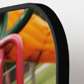 ハッピーヘッドティルト ピックルボールラケット (左詳細)