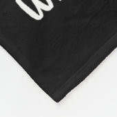 ハッピーヘブンリー誕生日父イン天国メモリアル フリースブランケット (角)