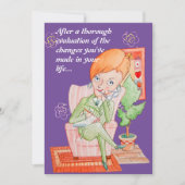 ハッピーヘルシーバースデーグリーティングカード サンキューカード (正面)