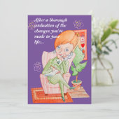 ハッピーヘルシーバースデーグリーティングカード サンキューカード (スタンド正面)