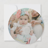 ハッピーヘルシーホリデー | 休日の写真カード シーズンカード (裏面)