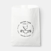 ハッピーヘンズローレルブランチエッグプロダクツバッグ フェイバーバッグ (正面)