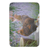 ハッピーヘン バスマット (正面縦)