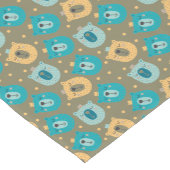 ハッピーベアーキングス ショートテーブルランナー (コーナー)