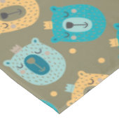 ハッピーベアーキングス テーブルクロス (アングル)