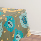 ハッピーベアーキングス テーブルクロス (インサイチュ)