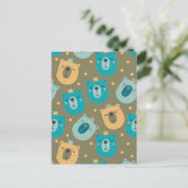 ハッピーベアーキングス ポストカード (スタンド正面)