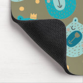 ハッピーベアーキングス マウスパッド (コーナー)