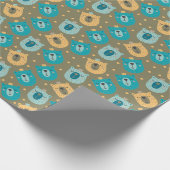 ハッピーベアーキングス ラッピングペーパー (角)