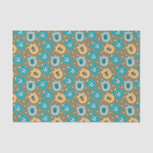 ハッピーベアーキングス 薄葉紙 (正面)