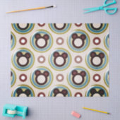 ハッピーベアーズティッシュペーパー 薄葉紙 (クラフト)