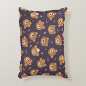 ハッピーベアーズ アクセントクッション (正面(垂直))