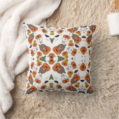 ハッピーベアーズ クッション (ブランケット)