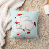 ハッピーベアーズ クッション (ブランケット)