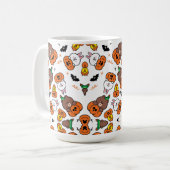 ハッピーベアーズ コーヒーマグカップ (正面左)